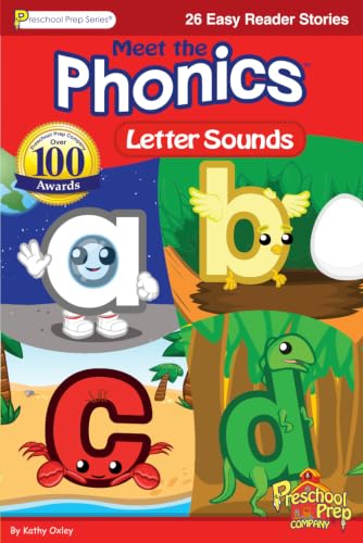 Meet the Phonics Letter Sounds: 26 Easy Reader Stories In One Book!
