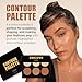 Elizabeth Mott Bronzer Contour Palette with Highlighting Powder – 6 Blendable Shades for Natural Glow – Long-Lasting, Lightweight, Cruelty-Free & Paraben-Free Makeup Contouring Kit for All Skin Tones
