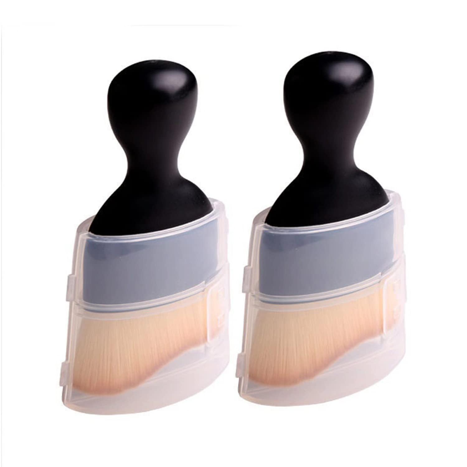 XIXID 2 PCS car interior cleaning brush fits Toyota Auris Schrägheck 2 (II) E180 Facelift I 2015-2019, synthetic fiber detailing brush soft bristles professional dusting tool cleaner