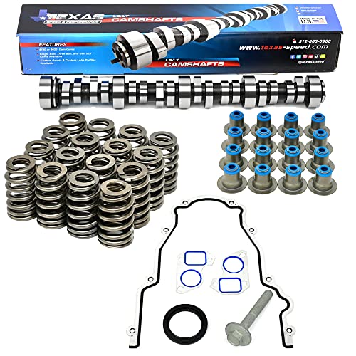 Texas Speed TSP Stage 3 Low Lift Truck Camshaft Vortec Truck Cam 3 Bolt