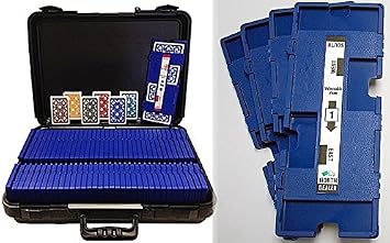 Baron Barclay 36 Imperial-Plus Duplicate Boards, 36 Decks Baron All-Plastic Cards & Carrying Case