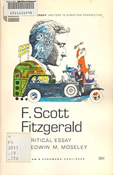 Paperback F Scott Fitzgerald: A Critical Essay Book