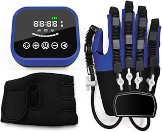 ZuduuSAA Rehabilitation Robot Glove | Hand Rehabilitation Device for Stroke Hemiplegia | Hand Function Recovery Finger Trainer(Color:right,Size:XL)