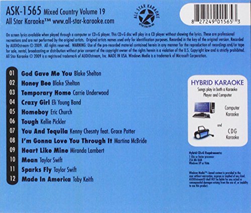 Karaoke: Mixed Country