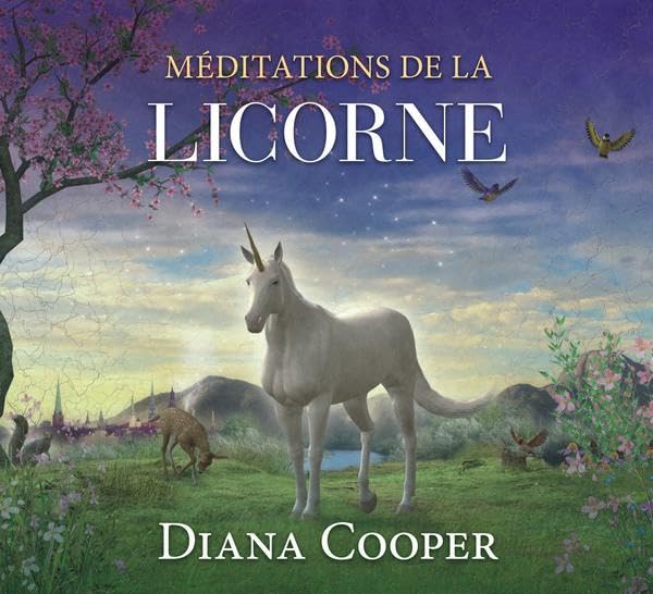 CD - Méditations de la licorne [Audio CD] Cooper, Diana