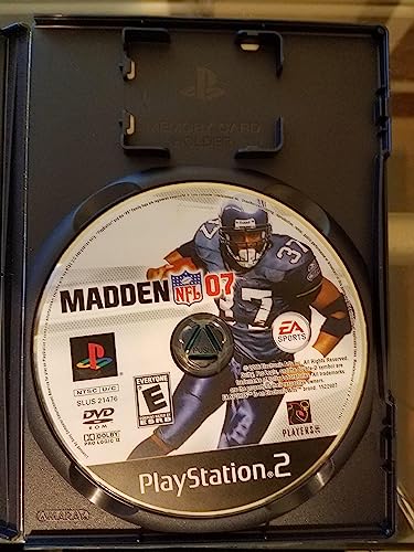 image for Electronic Arts Madden NFL 07 - PlayStation 2