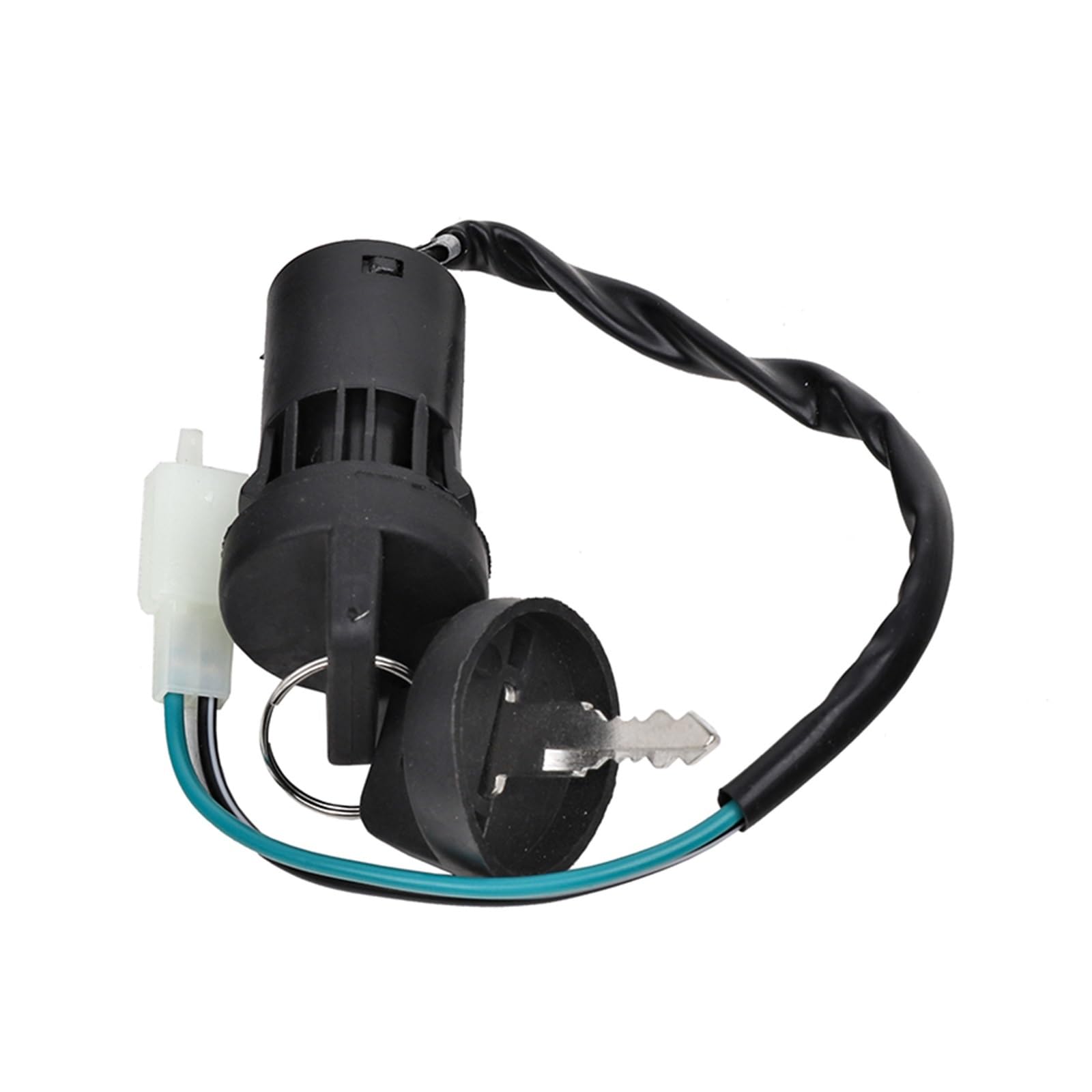 Kit de encendido para motocross y quad con interruptor de llave de 2 cables 6