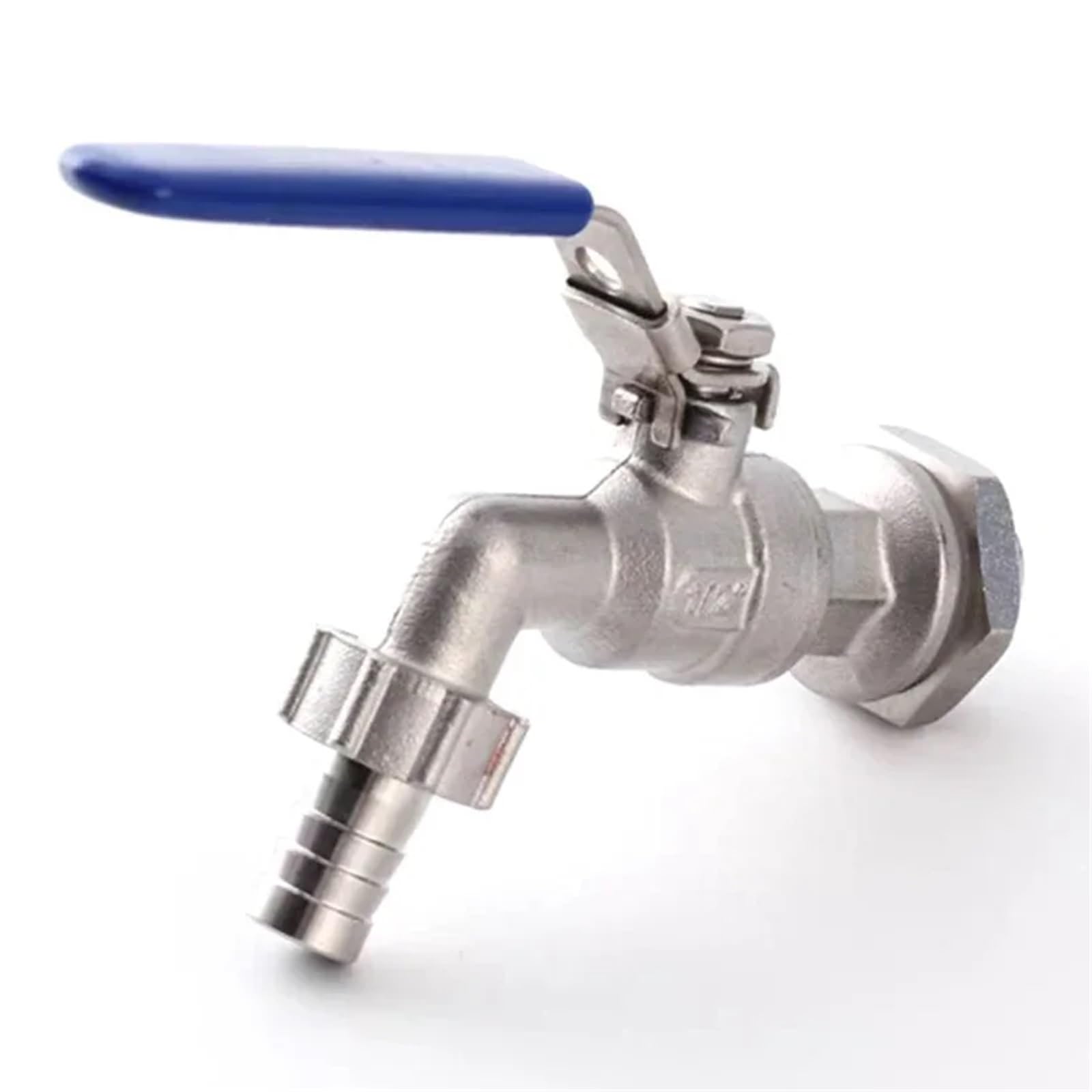 Robinet à boisseau sphérique 1/27 cm inox sans soudure