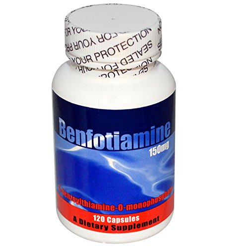 Benfotiamine, Inc. Benfotiamine 150 Mg 120 Caps Benfotiamine, Inc. Benfotiamine 150 Mg 120 Caps