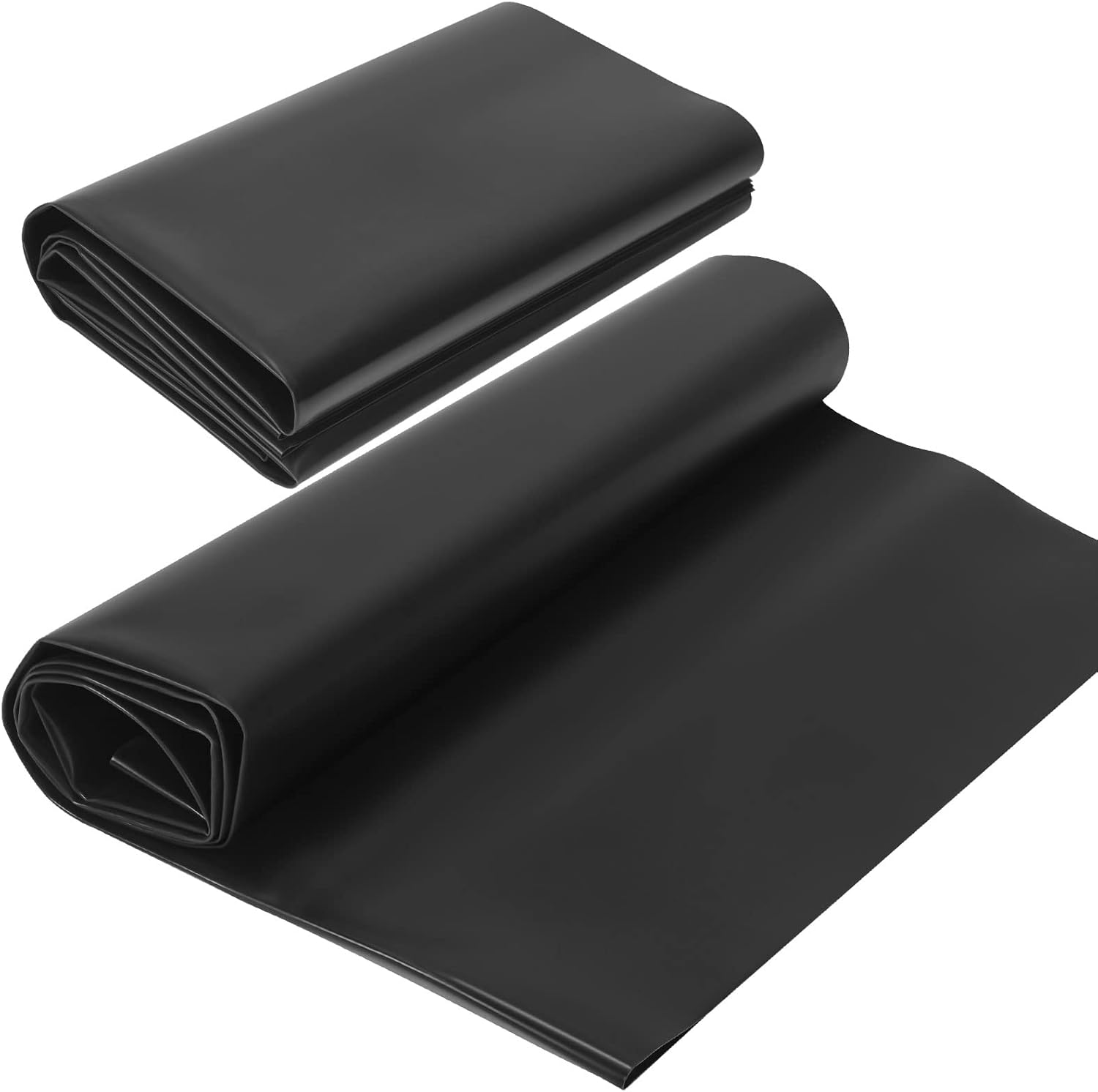 Hoolerry Pond Liner, 40 Mil EPDM Fish Safe Pond Liner Easy