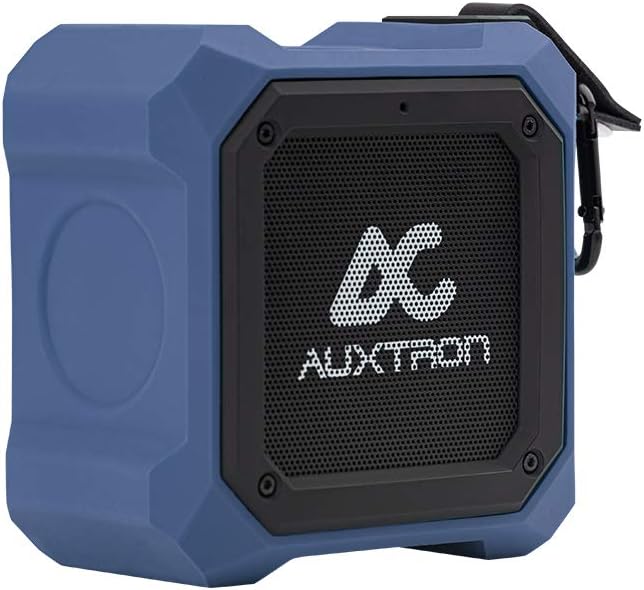Thrum 602 Bluetooth 5.0, IPX7 Waterproof, 8W, True Wireless (TWS) Portable Speaker, HD Sound with Super Bass, Shockproof, in-Built Mic, SD Card, FM, AUX & Upto 4 Hours Playback time (Blue)