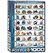 EuroGraphics Minerals of the World 1000 Piece Puzzle