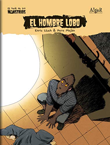 El hombre lobo: 10 (El baúl de los monstruos)
