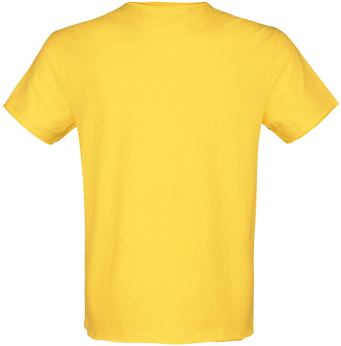David Bowie Amplified Collection - Rebel Rebel Homme T-Shirt Manches Courtes Jaune L