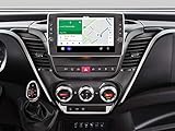  Alpine X902DC-F Touchscreen Navigator, festinstalliert, 9 Zoll LCD Scwarz – Navi (Ost- und Westeuropa) 22.9 cm (9 Zoll), 800 x 480 Pixel, LCD, MP4