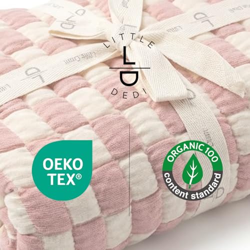 Matelas à langer lavable en coton bio tapis de change doux - 7