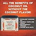 Wildly Organic Refined Coconut Oil 14 Fl Oz - Organic, Non-GMO, Vegan, RBD, No Coconut Flavor/Aroma (Neutral Flavor) - Perfect for Skin, Hair, Cooking, & Baking - BPA-Free Container