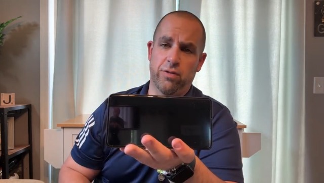 6-Inch Motorcycle Smart Display – Wireless CarPlay & Android Auto