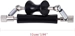 Rolling Capo Sliding Adjustable for Tuning Tone of String Instruments for Electric Acoustic Guitar Rolling Sliding Adjustable for Acoustic and Electric