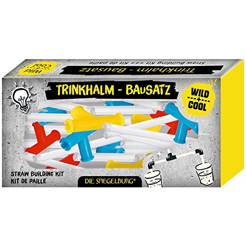 Preisvergleich Produktbild Spiegelburg 13903 Trinkhalm-Bausatz Wild + Cool