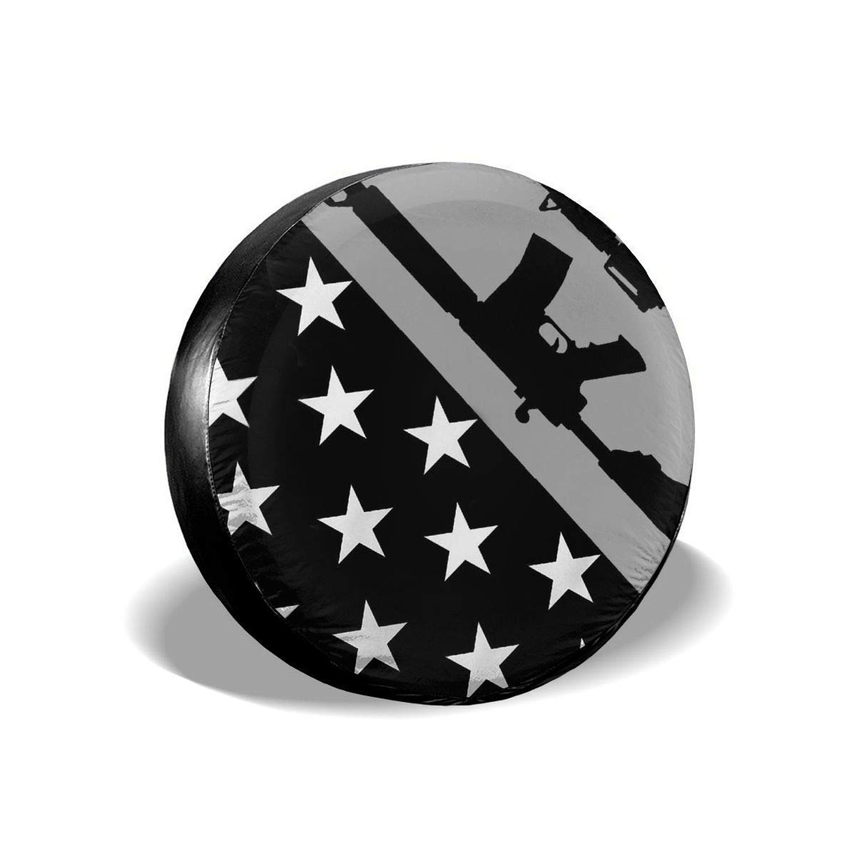 PISONIC Adventure Mountains Spare Tire Cover Weatherproof Universal Wheel Protectors For Rv Camper Travel Trailer Suv Truck 16 Inch