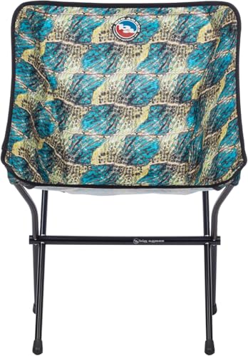 Big Agnes Mica Basin Chair- Ultralight, Portable Chair for Camping and Backpacking, Grayling