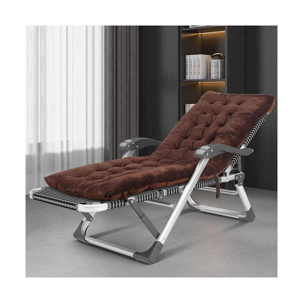 Fauteuil de patio pliable ergonomique pour soulager le mal de dos