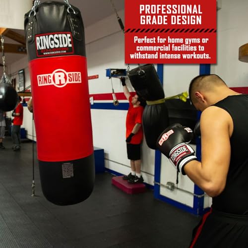 Image of Ringside Soft Filled Boxing MMA Muay Thai Fitness Workout Training Kicking Punching 100, 130, 150 and 200 lb Heavy Bag
