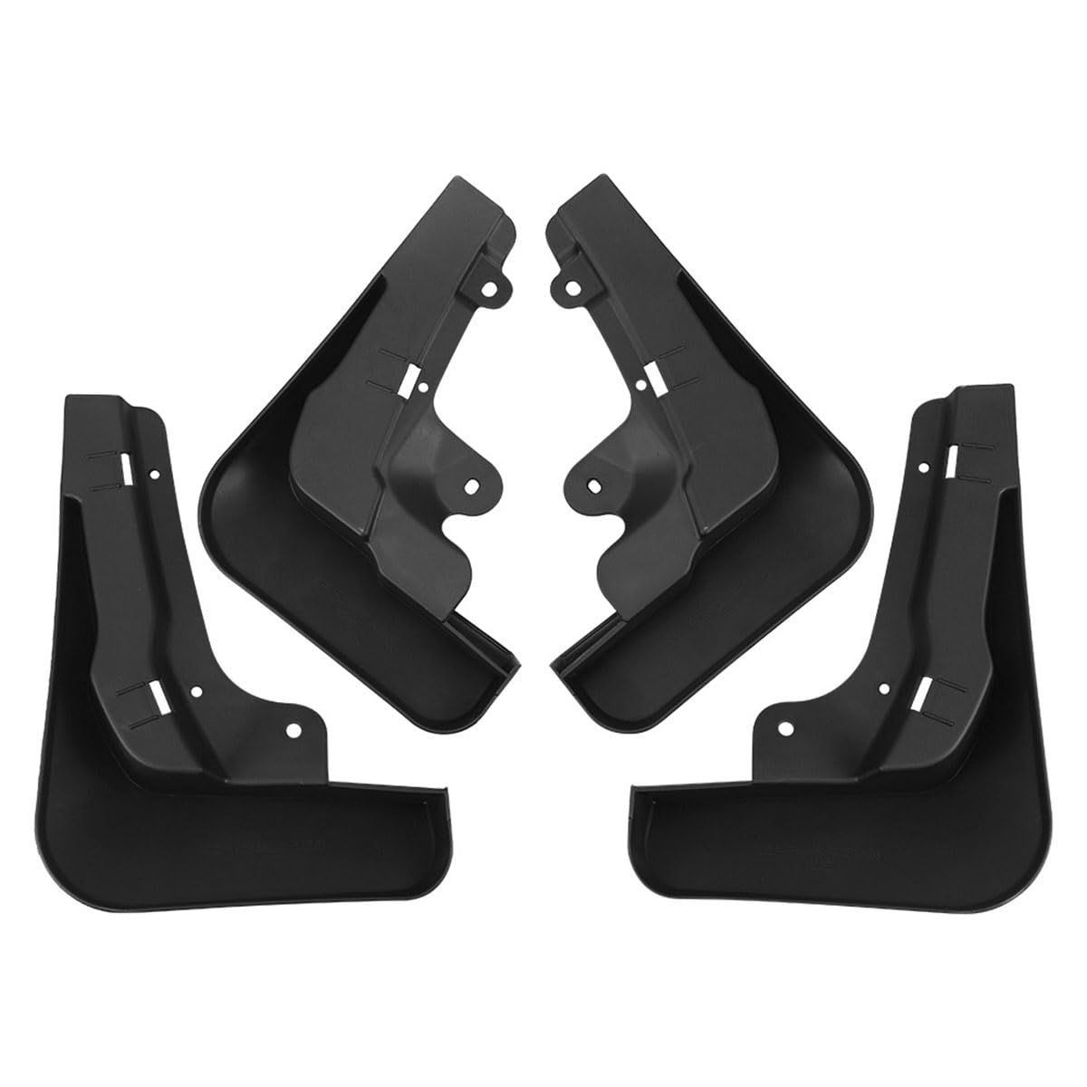 Bavettes garde-boue haut de gamme pour Honda Breeze 2023-2024 - Finition et protection optimales