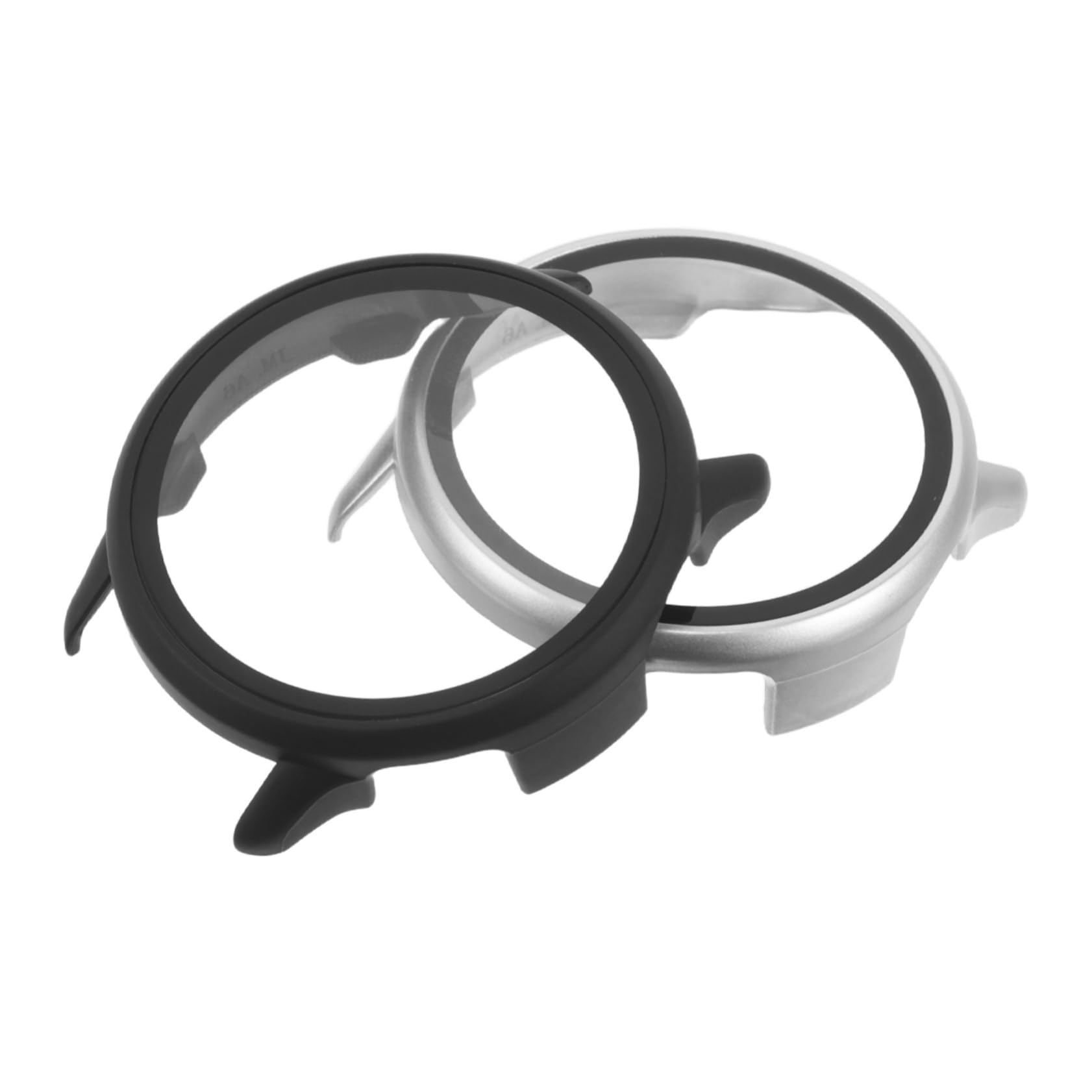 Funda de reloj de PC antichoque con cristal templado para Garmin 8