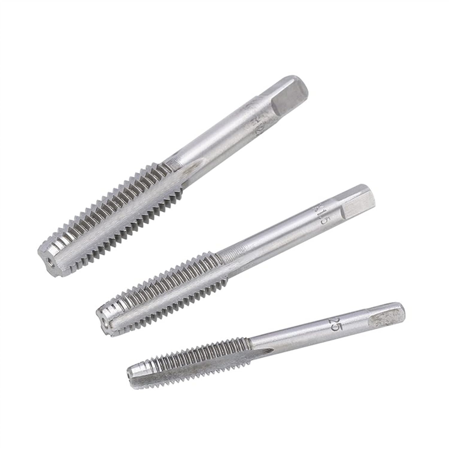 Hand Tap Thread Tap,Metric Screw Tap Drill Hand Threading Tapping Tools 1Pcs (Color : M8x1.25) HJDIPCKYVG