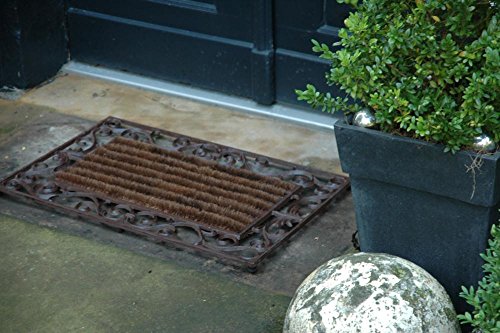 Esschert Design Lh59 Cast Iron Coir Doormat #TOP3