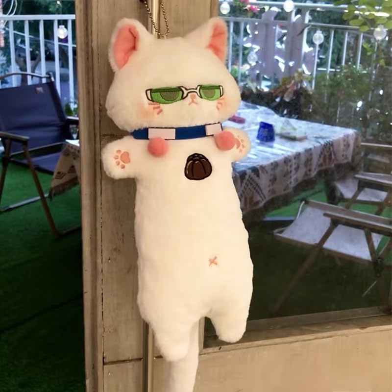 Amazon.co.jp: 斉木楠雄のψ難 斉木楠雄 ぬいぐるみ 猫型 キーホルダー