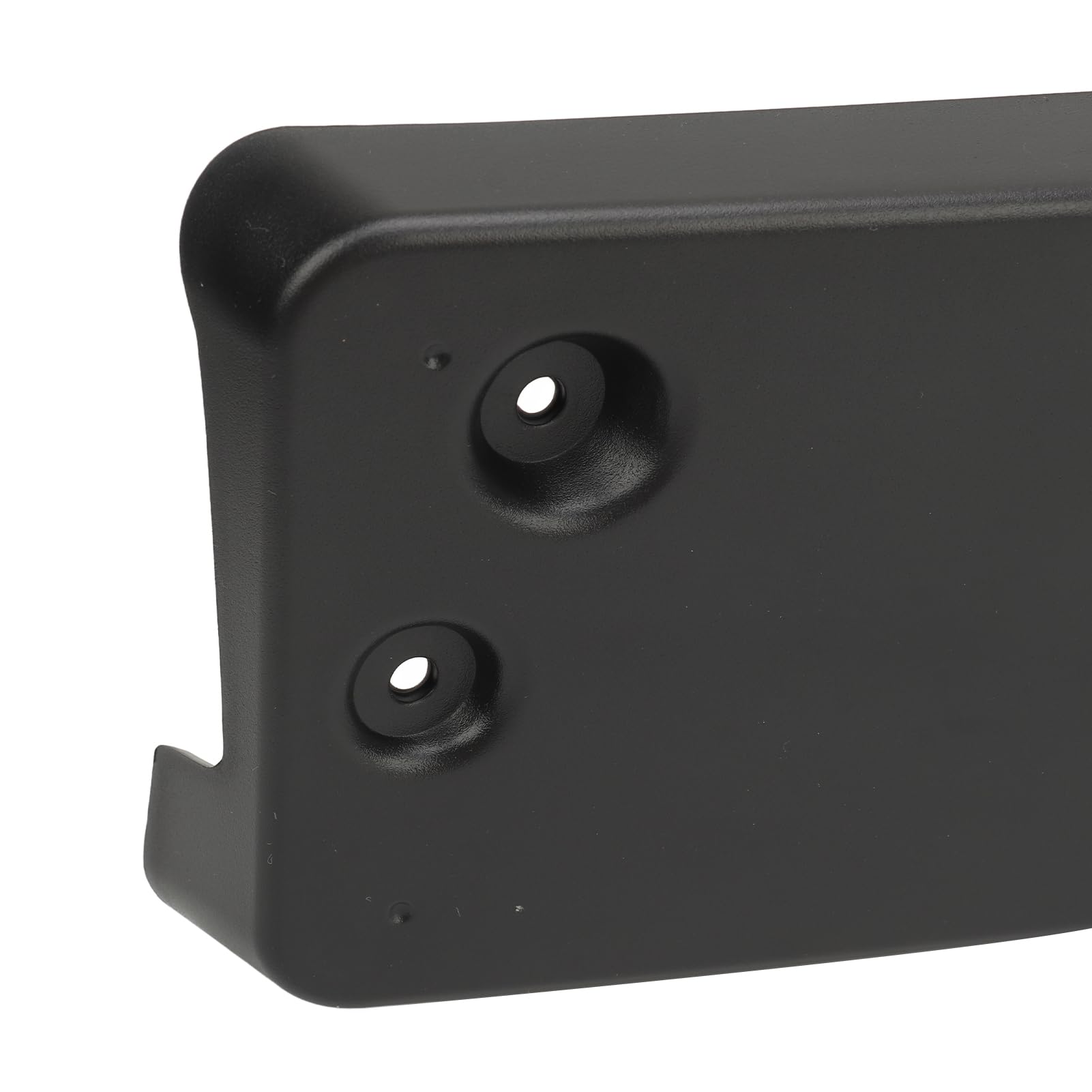 Cryfokt Support de Plaque D'immatriculation Avant, Support de Plaque D'immatriculation de Pare-Chocs Avant Kit de Montage D'étiquette D'immatriculation pour Classe C W204 AMG C63