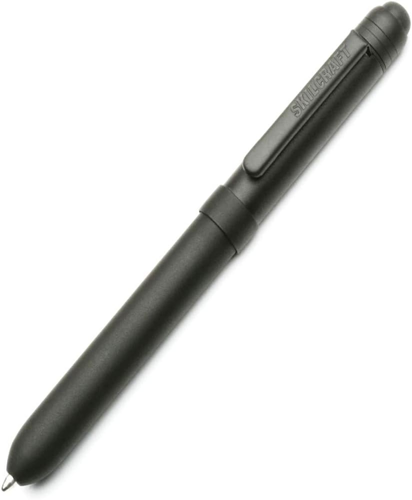 B3 Aviator Multifunction Pen - w/Stylus - Medium Point - Black/Red Ink