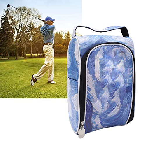 Saco para sapatos de golfe, porta-sacos para sapatos de golfe bolsa para sapatos de golfe de grande