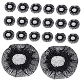 Kisangel 50pcs不織布マイク保護カバー使い捨てのフロントガラスキャップハンドヘルドマイクカバーカラオケ録音のカバー