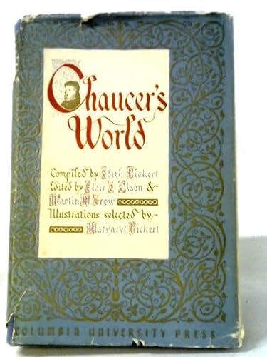 Rickert: Chaucer S World (cloth)
