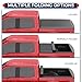MOSTPLUS 5.5FT Roll-Up Soft Vinyl Truck Bed Tonneau Cover Compatible for 2009-2025 2026 Ford F150 F-150 Short Bed On Top (67Inch)
