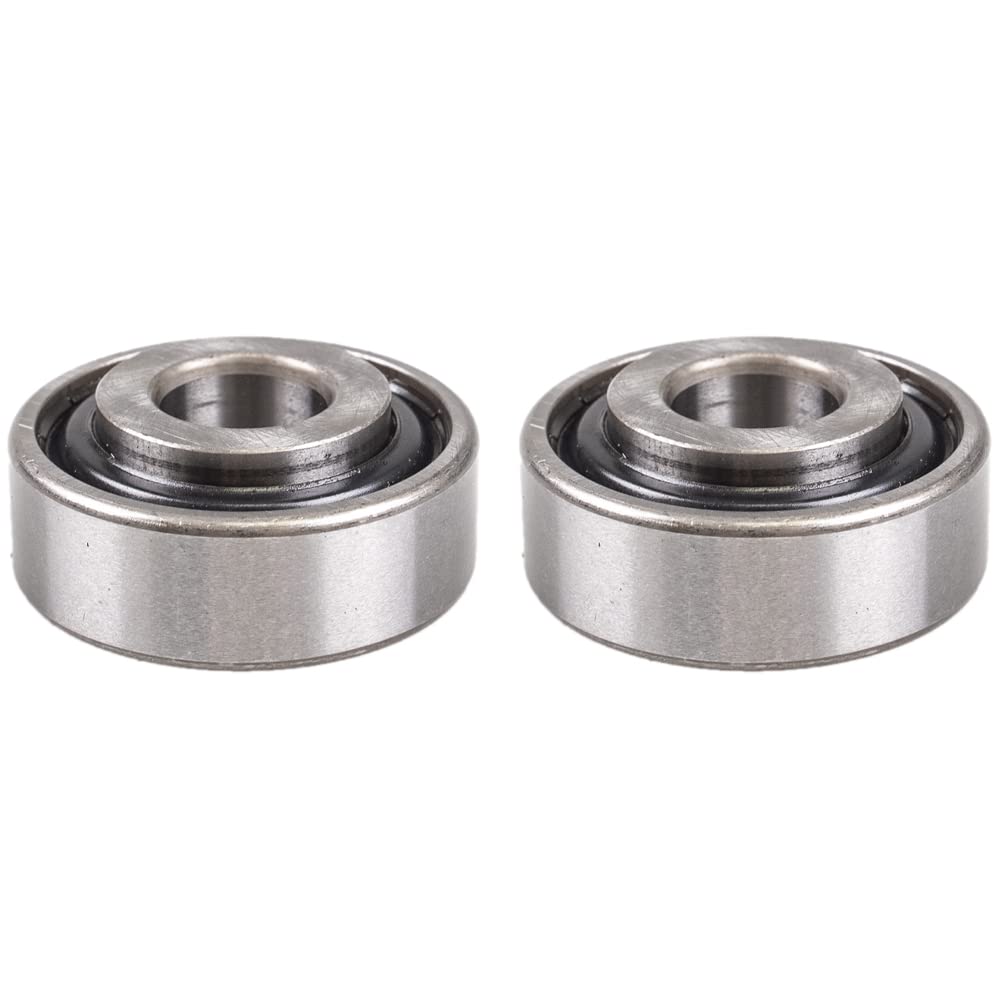 John Deere AA21480 Ball Bearing Estate Mini ZTrak 61 1420 652R 737 52 Z997R AA49567 AA49566 (2-Pack)