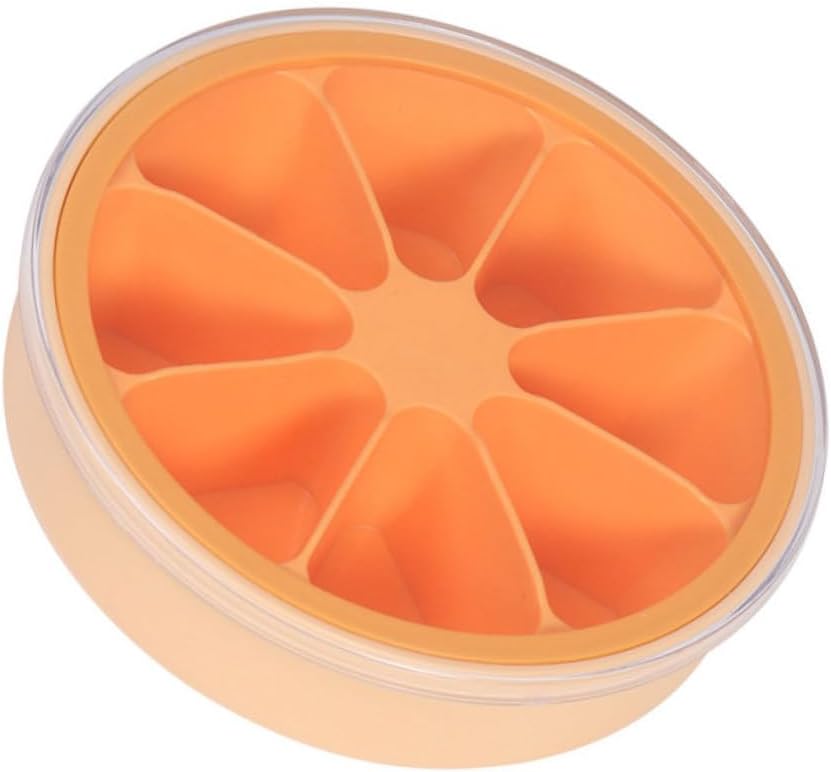 Plastic Ice Cube Maker and Ice Cube Tray for Freezer for Chilling Drinks for Summer Refreshments Design for Food Use