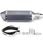 Modifiziertes Auspuffrohr für Motorrad, ATV aus Stahllegierung, Universal mit DD K...