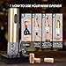 Secura Electric Wine Opener, Automatic Bottle Corkscrew Opener with Foil Cutter, Rechargeable (Champagne Gold)