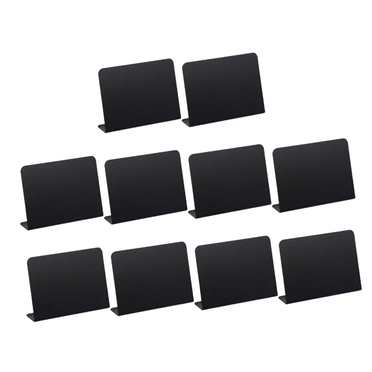 Tofficu 50stücke Mini Kreidetafeln Multifunktionale Schilder Für Preise Und Nachrichten Für Buffets Hochzeiten Und Büroorganisation