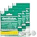 Produktbild Denttabs Zahnputztabletten Minze fluoridfrei 4 x 125 Stck. für 8 Monate. Die vollwertige Alternative zur Zahnpasta. VEGAN Plastikfrei ohne Konservierungsstoffe. ORIGINAL DENTTABS kompostierbare Beutel