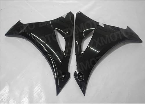 Miniatura 5 de ZXMOTO Kit de carenados para Suzuki GSXR 1000RR ABS 2017 2018 2019 2020 Carrocería plástica pintada negro brillante