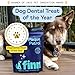 Finn Plaque Patrol Dental Chews | Triple-Action Defense Against Plaque, Tartar, and Bad Breath | for Medium/Large Dogs, 25+ lbs