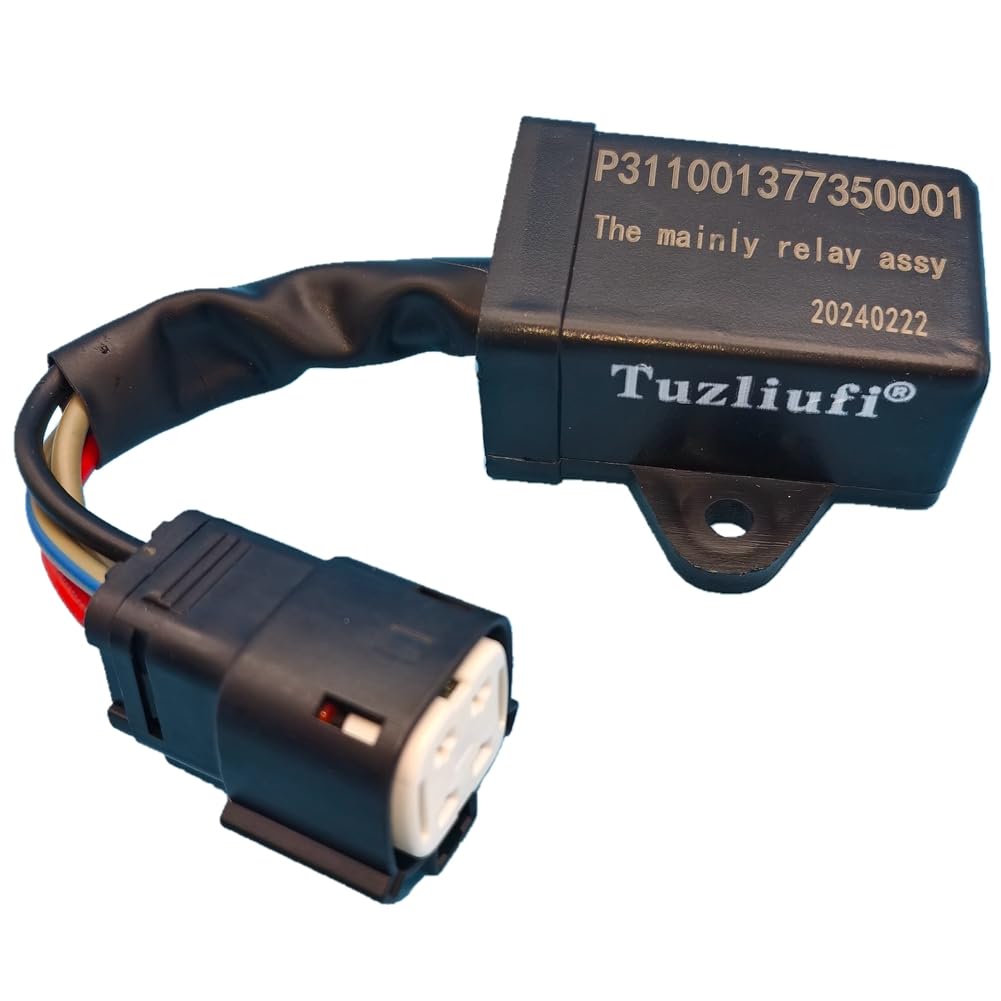 Main Relay Fuse for Hisun ATV UTV Sector 550 750 Vector 500 700 Coleman UT550X P311001377350001 37735-311001-0001 37770-119-0000 Z1242