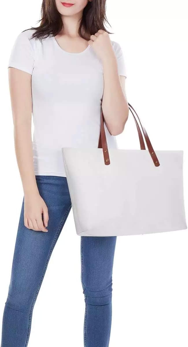 WELLFLYHOM Handbag and Wallet Set Magic African American Woman Shoulder Bag Top Handle Bag Tote Purse for Women