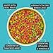 ZuPreem FruitBlend Bird Pellets, Daily Bird Food for Parakeet, Budgie, Parrotlet, Dove, Core Nutrition for Small Birds, Made in USA, Parakeet & Budgie Food (S, 2 lbs)